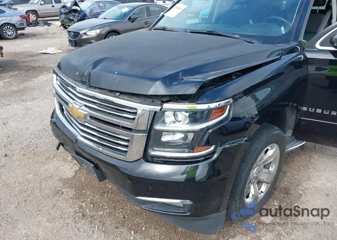 2015 Chevrolet Suburban 1500 Ltz из США, поврежденный, VIN 1GNSCKKC3FR157939